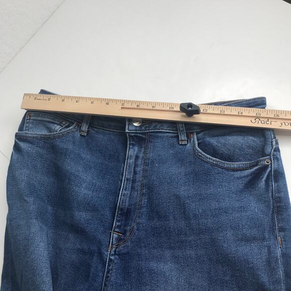 DL1961 Chrissy Trimtone Skinny Crop Womens 32 Medium Blue Professionally Altered - Picture 9 of 12